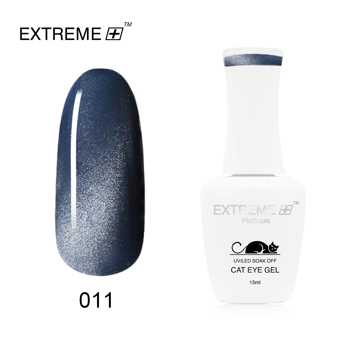 EXTREME+ Platinum CAT EYE Gel #011