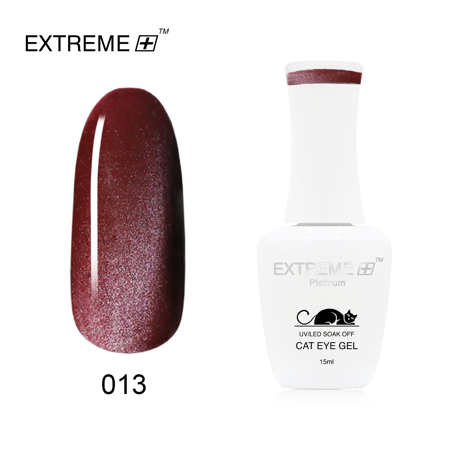 EXTREME+ Platinum CAT EYE Gel #013