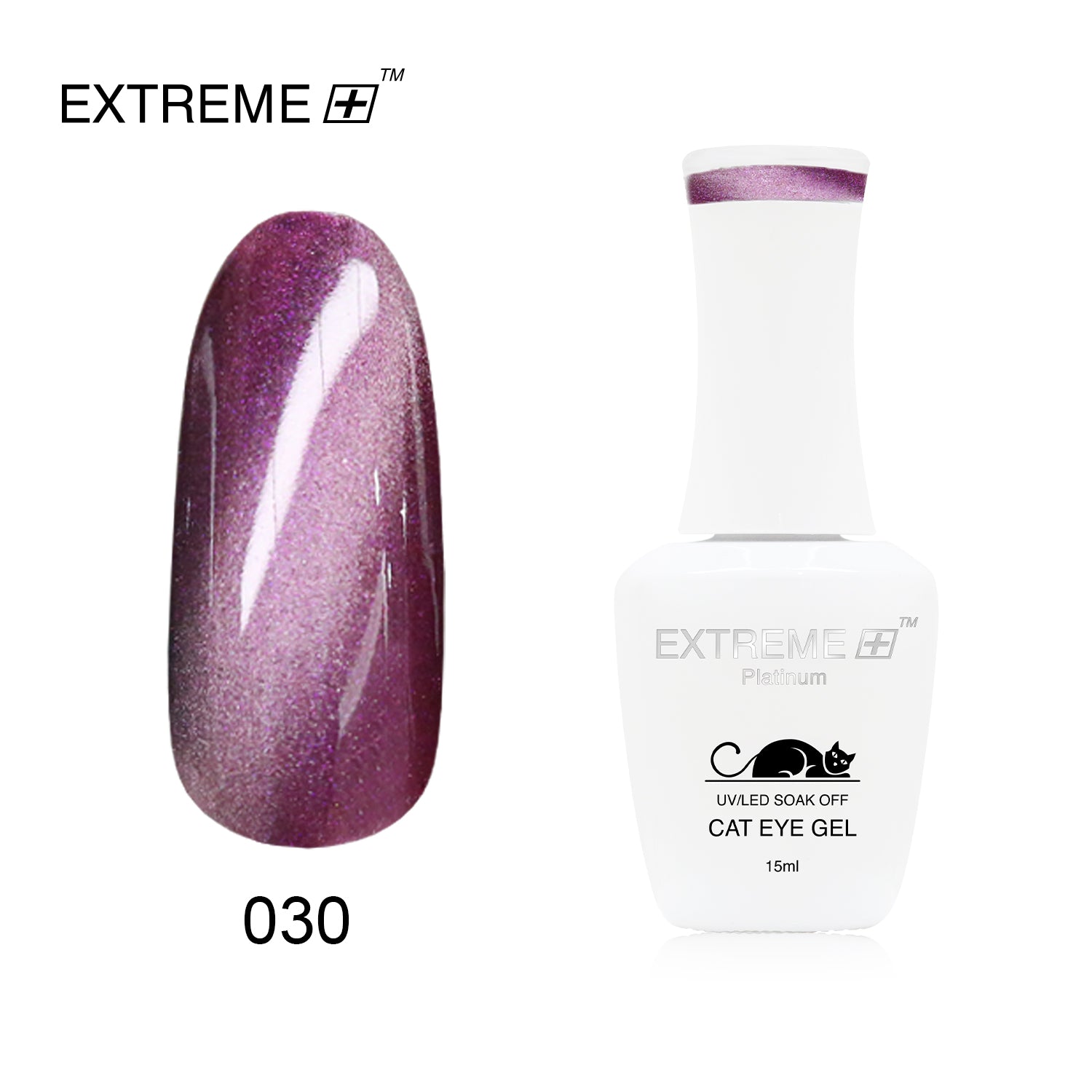 EXTREME+ Platinum CAT EYE Gel #030