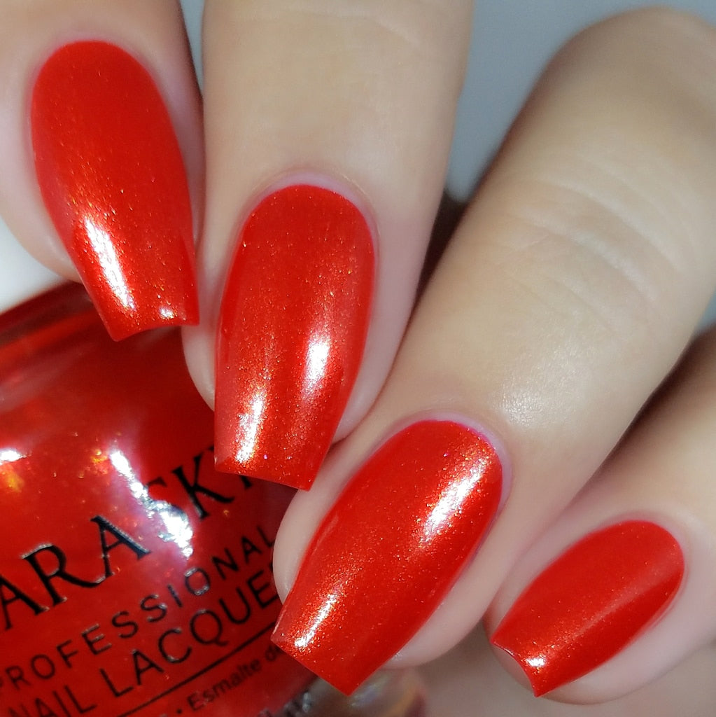 Kiara Sky Nail Lacquer - N424 I'M Not Red-E Yet