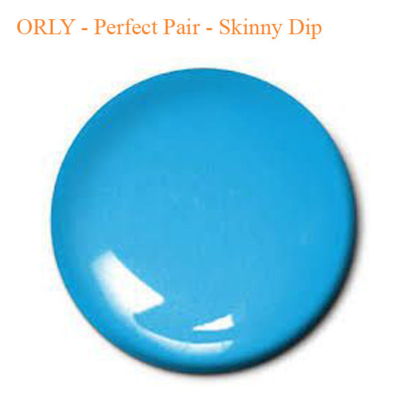 Orly Gel Matching Set #31114 - Skinny Dip