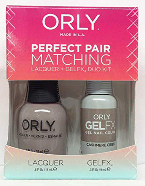 Orly Gel Matching Set #3100002 - Cashmere Hàng Khủng