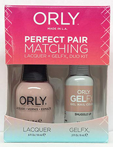 Orly Gel Matching Set #3100003 - Snuggle Up
