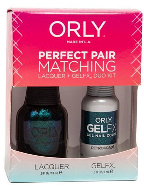 Orly Gel Matching Set #3100011 - Retrograde