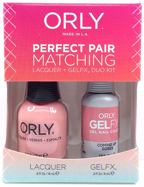 Orly Gel Matching Set #3100015 - Coming Up Roses
