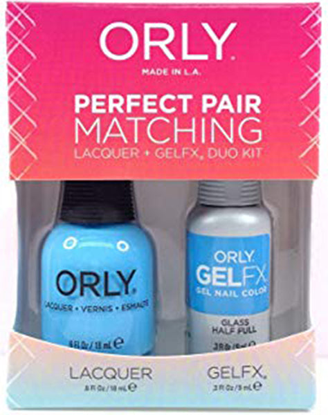 Orly Gel Matching Set #3100017 - Ly Half Full
