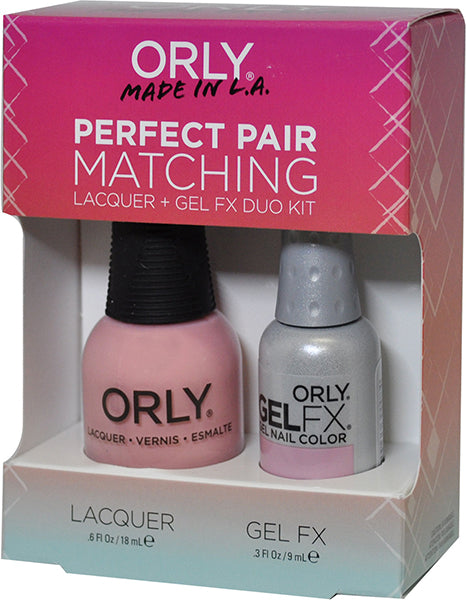 Orly Gel Matching Set #31104 - Lift The Veil