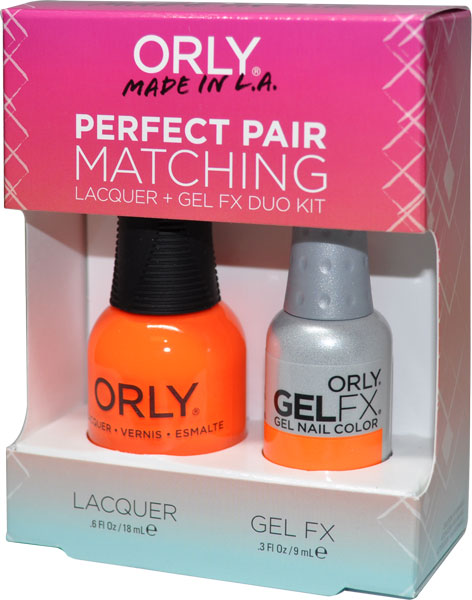Orly Gel Matching Set #31111 - Melt Your Popsicle