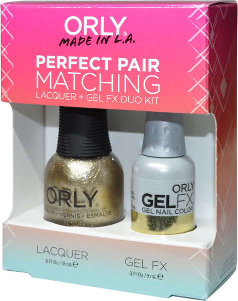 Orly Gel Matching Set #31122 - Luxe