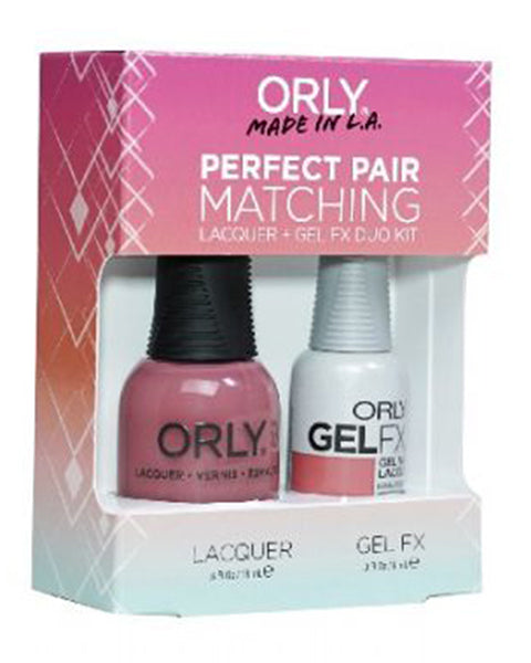 Orly Gel Matching Set #31132 - Hồng Socola