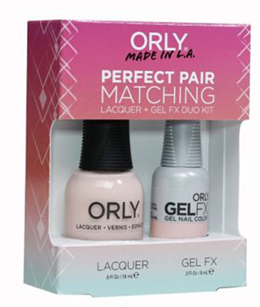Orly Gel Matching Set #31137 - Prelude To A Kiss