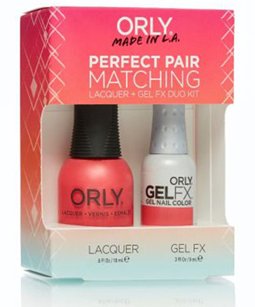 Orly Gel Matching Set #31148 - Đất Nung
