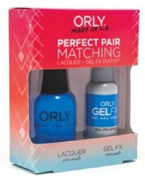 Orly Gel Matching Set #31152 - Sea You Soon