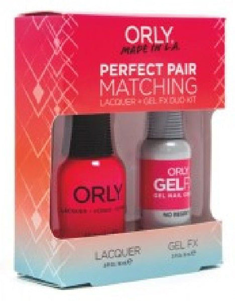 Orly Gel Matching Set #31153 - Không Hối Tiếc