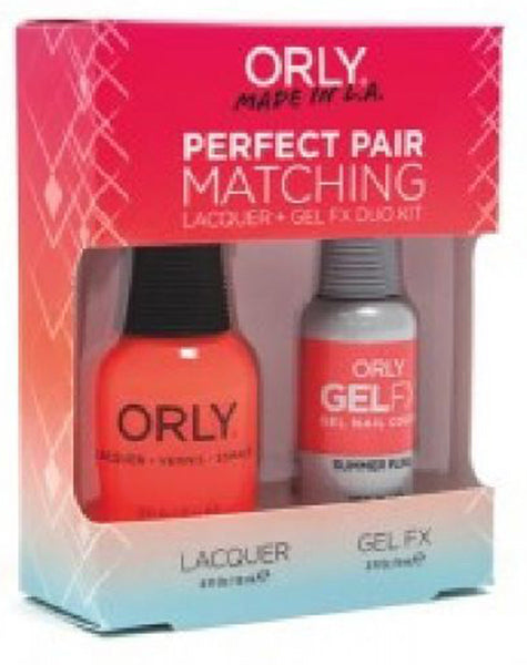 Orly Gel Matching Set #31155 - Summer Fling
