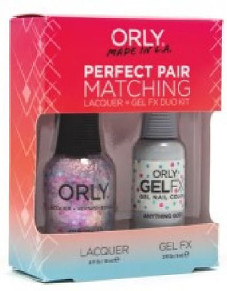 Orly Gel Matching Set #31160 - Anything Goes