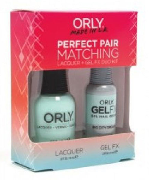 Orly Gel Matching Set #31161 - Big City Dreams