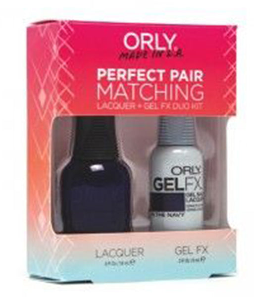 Orly Gel Matching Set #31163 - In The Navy