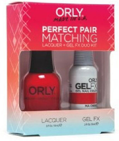 Orly Gel Matching Set #31164 - Ma Cherie