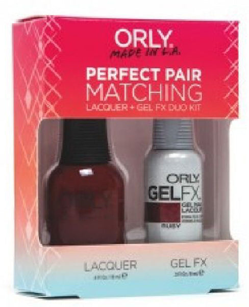 Bộ Gel Matching Orly #31169 - Ruby