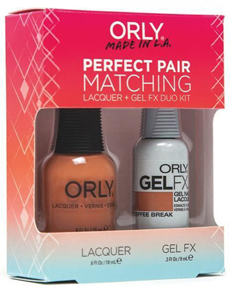 Orly Gel Matching Set #31170 - Coffee Break