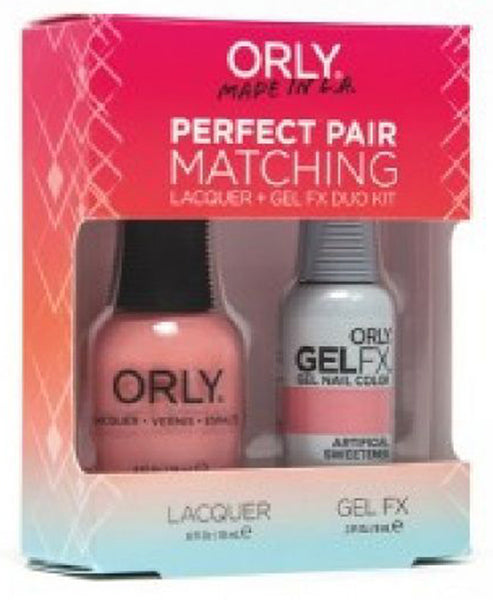 Orly Gel Matching Set #31174 - Chất Làm Ngọt Nhân Tạo