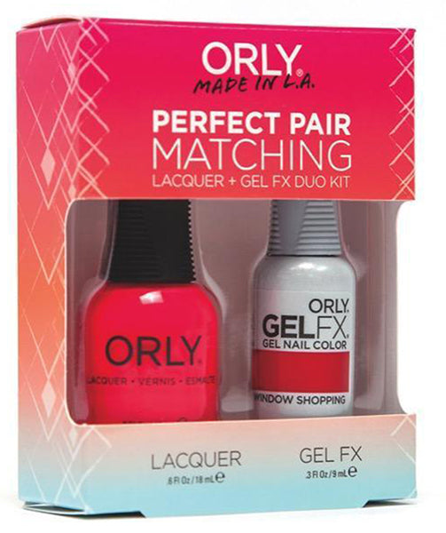Orly Gel Matching Set #31180 - Window Shopping