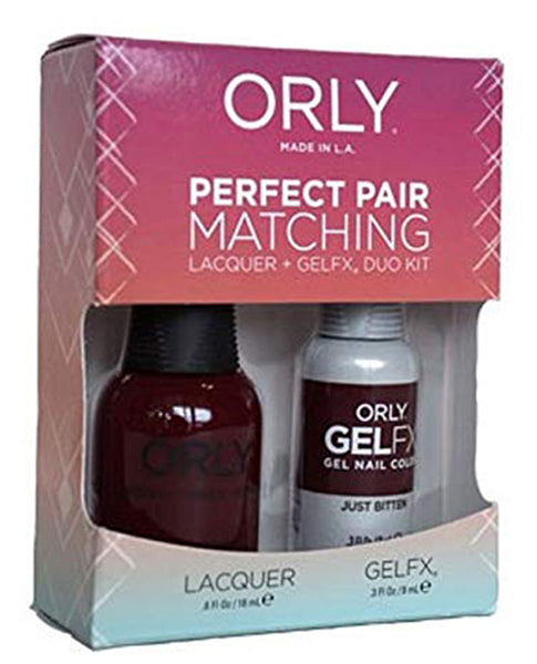 Orly Gel Matching Set #31200 - Just Bitten