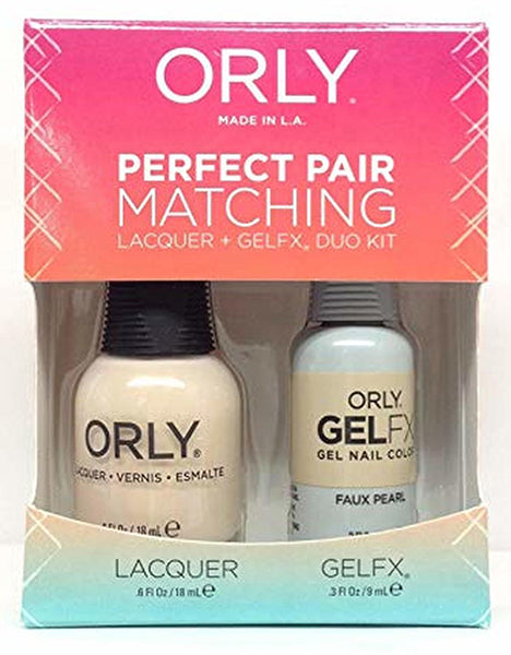 Orly Gel Matching Set #31208 - Ngọc Trai Giả