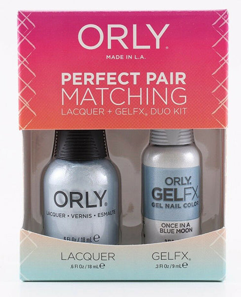 Orly Gel Matching Set #31213 - Once In A Blue Moon