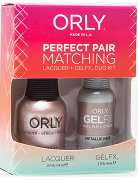 Orly Gel Matching Set #31226 - Metallic Haze
