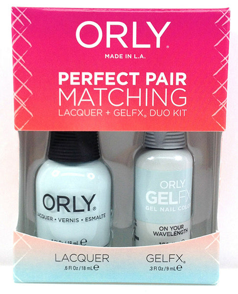 Orly Gel Matching Set #3500007 - On Your Wavelength