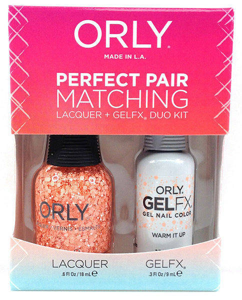 Orly Gel Matching Set #3500009 - Warm It Up
