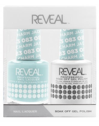 Reveal Bộ Đôi Sơn Gel Và Sơn Móng - 083 Jade Charm