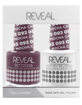Bộ đôi sơn mài và sơn bóng Reveal - 093 Cafe Mocha