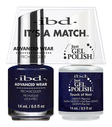 IBD Duo Gel # 66685 Touch Of Noir