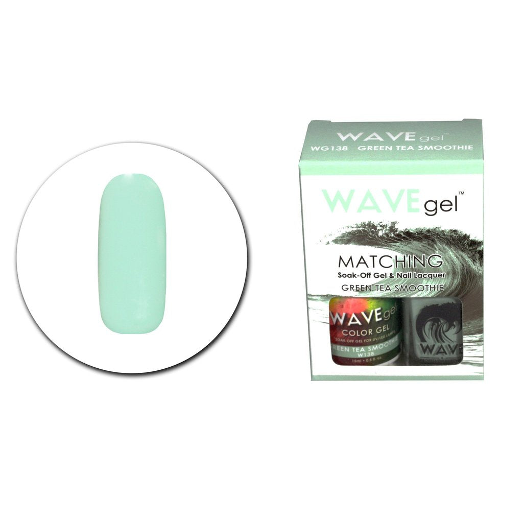 Wavegel Matching (#138) W138 Sinh Tố Trà Xanh