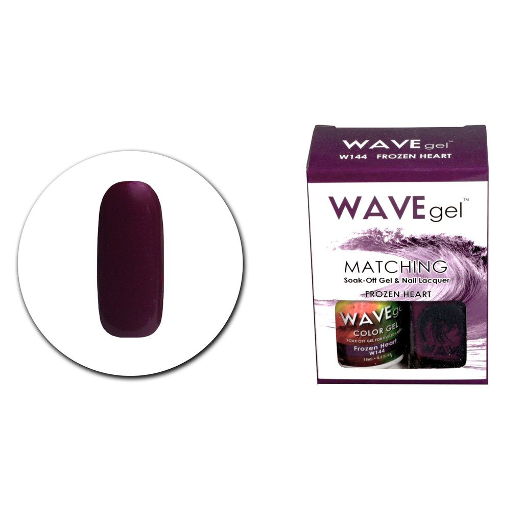 Wavegel Matching (#144) W144 Trái tim băng giá