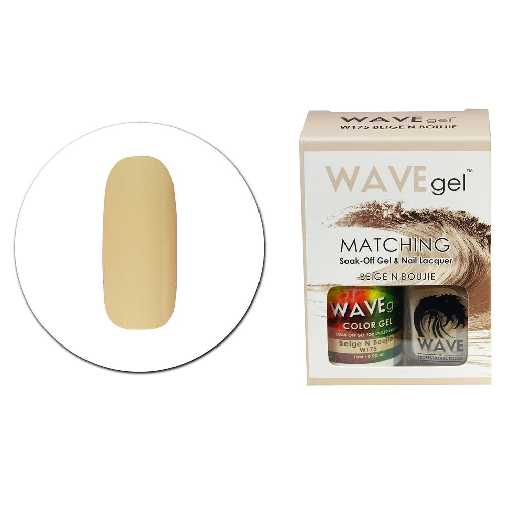 Wavegel Matching (#175) W175 Beige N Boujie