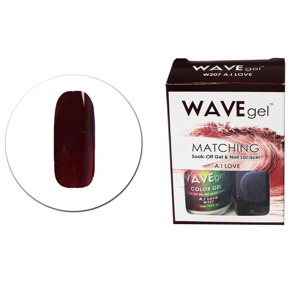 Kết hợp Wavegel (#207) W207 AI Tình yêu