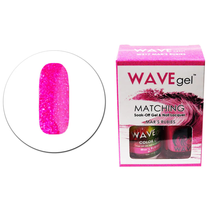 Wavegel Matching (#217) W217 Mar's Rubies