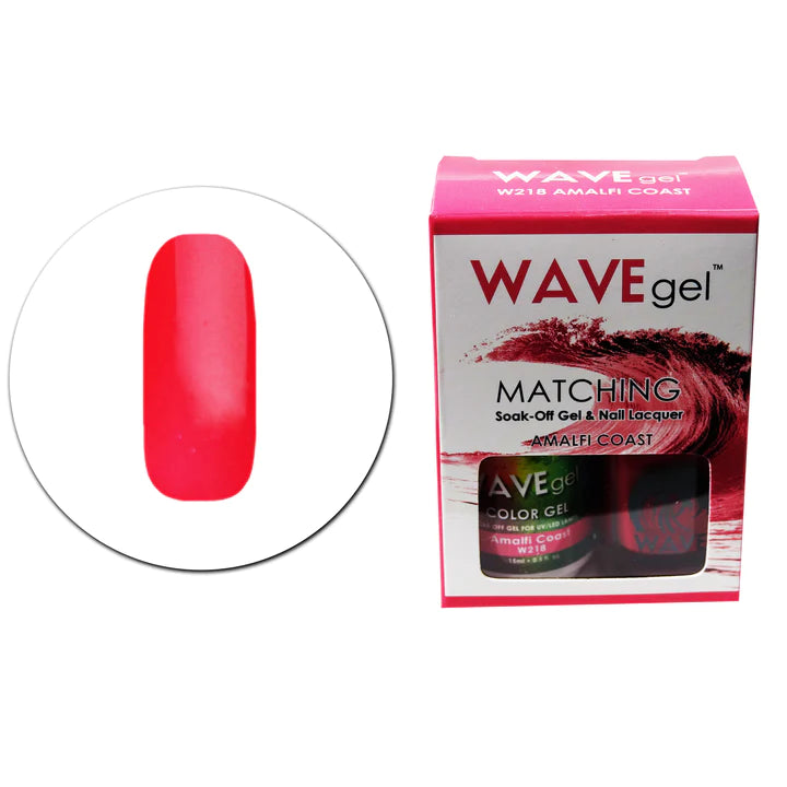 Kết hợp Wavegel (#218) W218 Bờ biển Amalfi