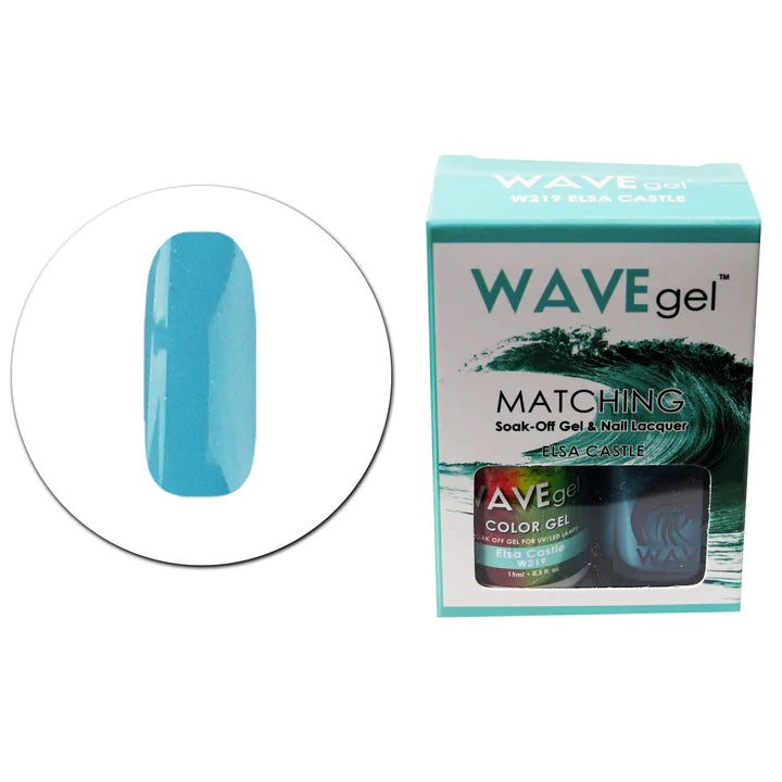 Wavegel Matching (#219) W219 Lâu đài Elsa