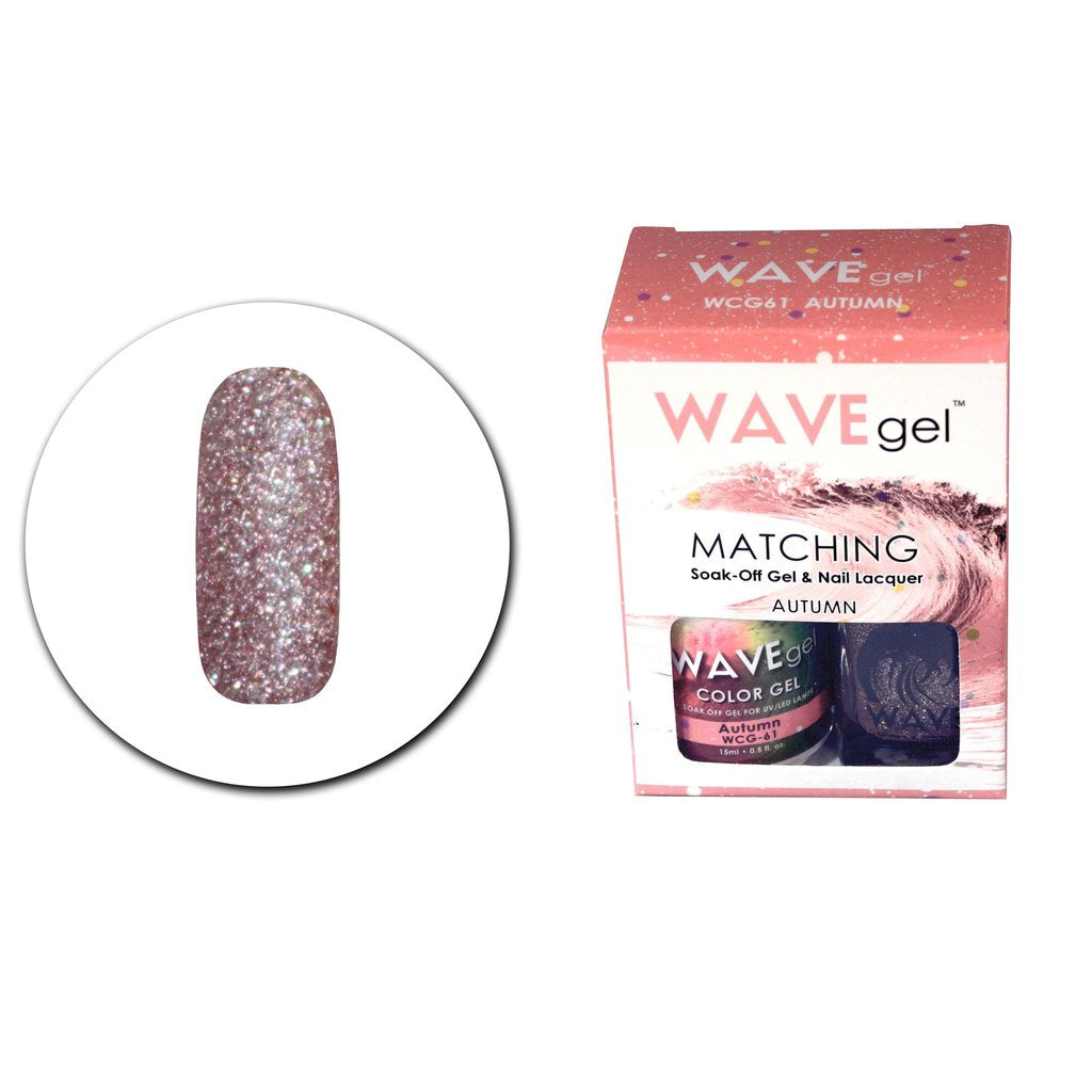 Kết hợp Wavegel (#061) Wcg61 Mùa thu (#61)