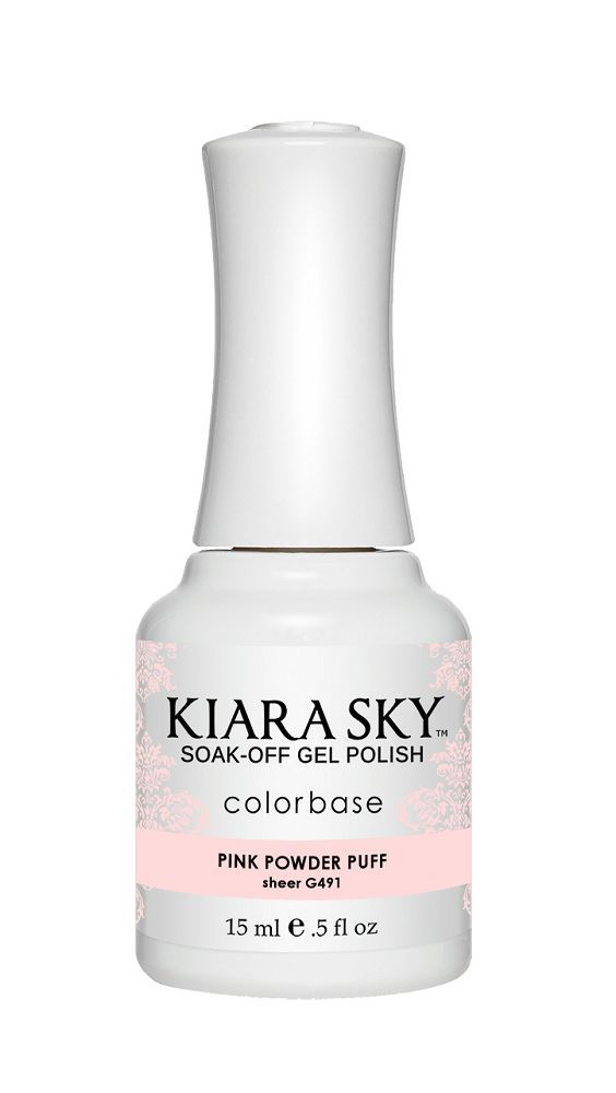 KIARA SKY GEL - G491 Pink Powderpuff