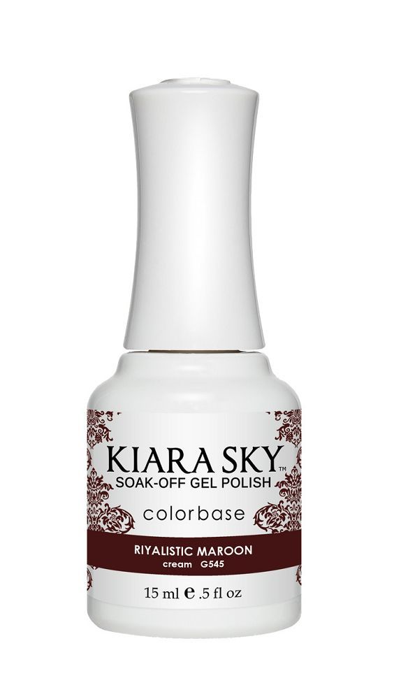 KIARA SKY GEL - G545 Nâu đậm phong cách Riyalistic 