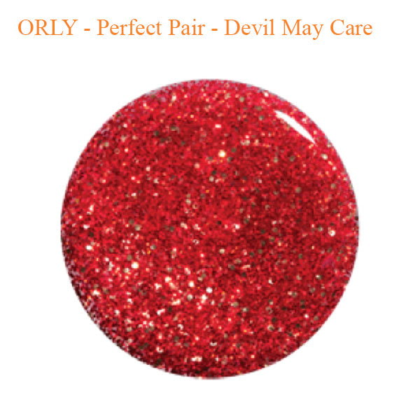 Orly Gel Matching Set #31175 - Devil May Care