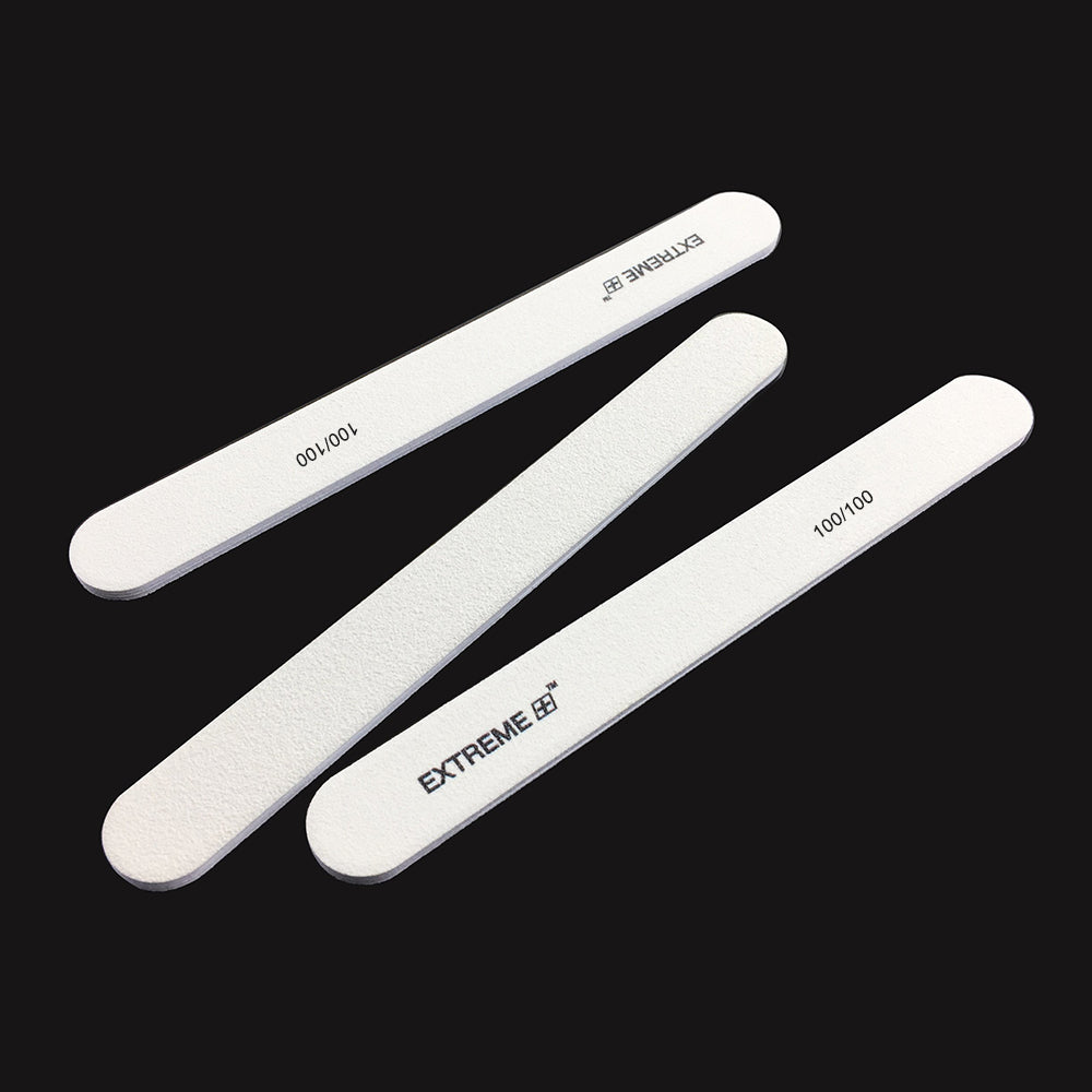 Dũa móng tay EXTREME+ Regular 100/100 Black Grit