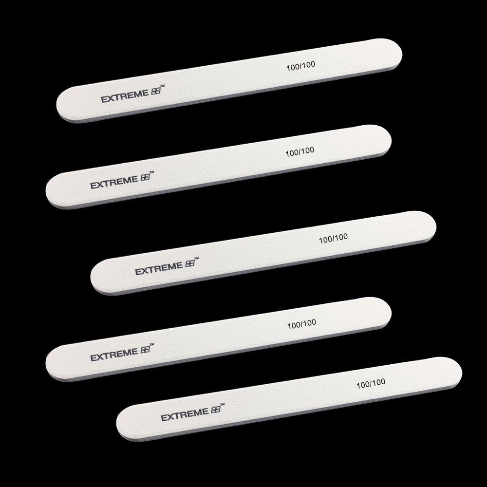 Dũa móng tay EXTREME+ Regular 100/100 Black Grit