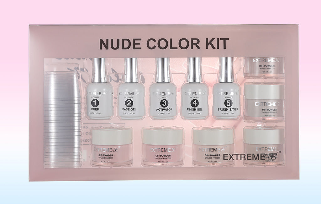 EXTREME+ Bộ phấn phủ màu nude 